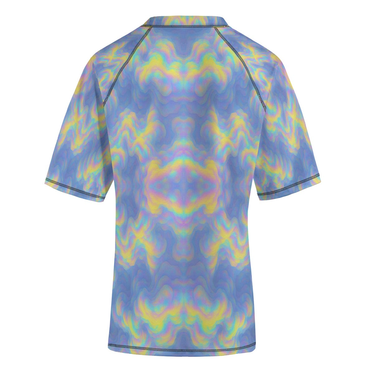 Unisex Yoga Sports Short Sleeve T-Shirt