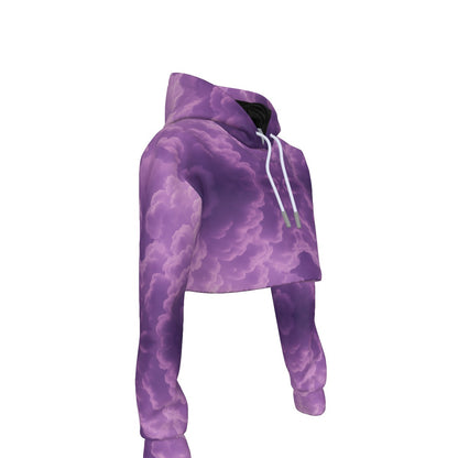 Women's Crop Top Hoodie