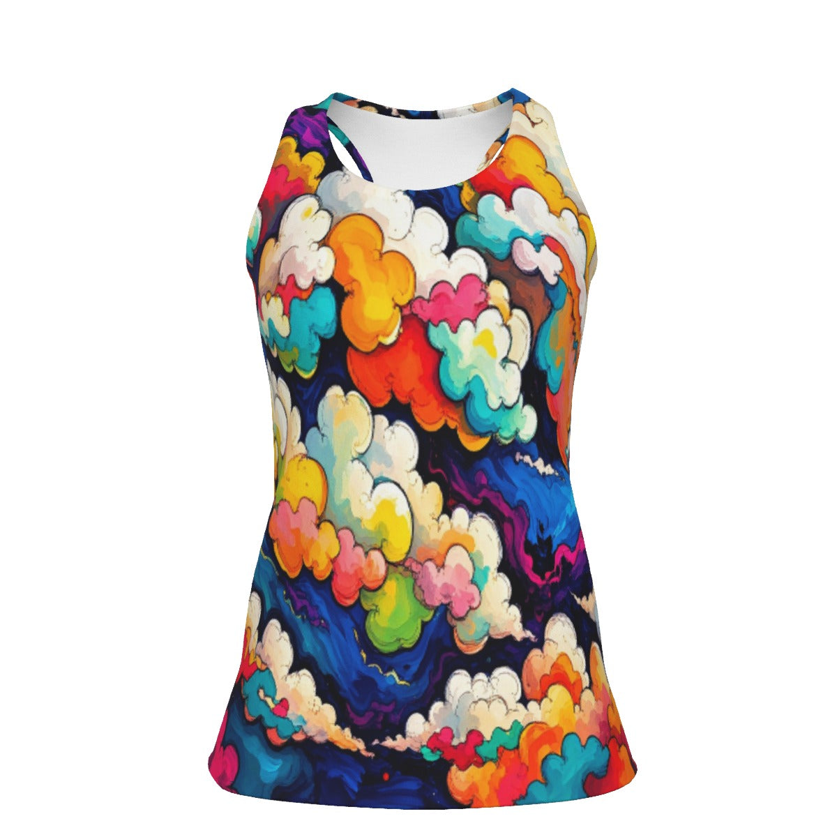 Women's Racer Vest | 190GSM Cotton