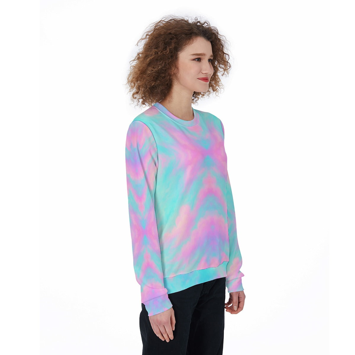 Women's Loose Sweatshirt