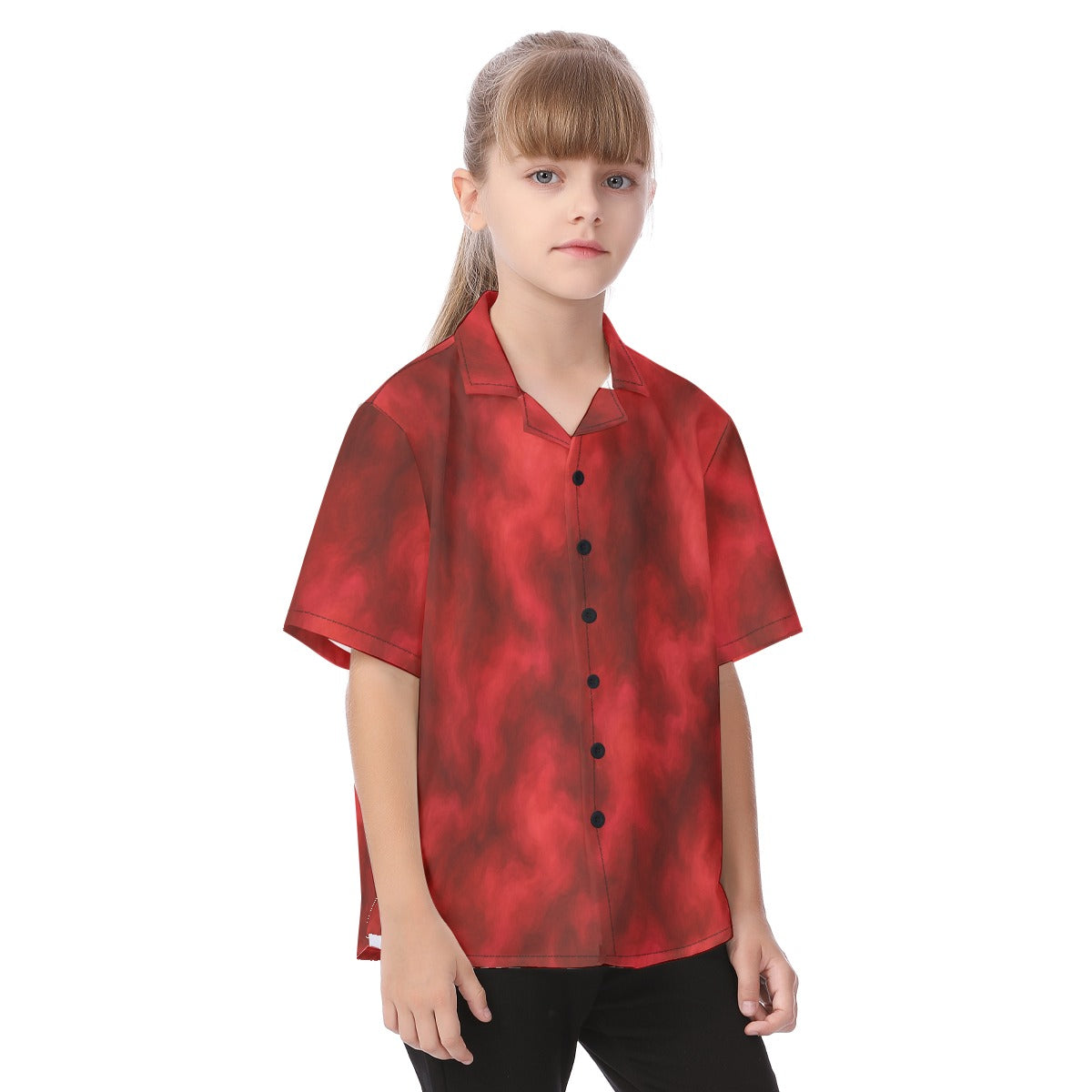 Unisex Kid's Hawaiian Vacation Shirt