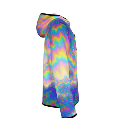 Men's Stylish Hoodie with Thumb Hole Design - view 3