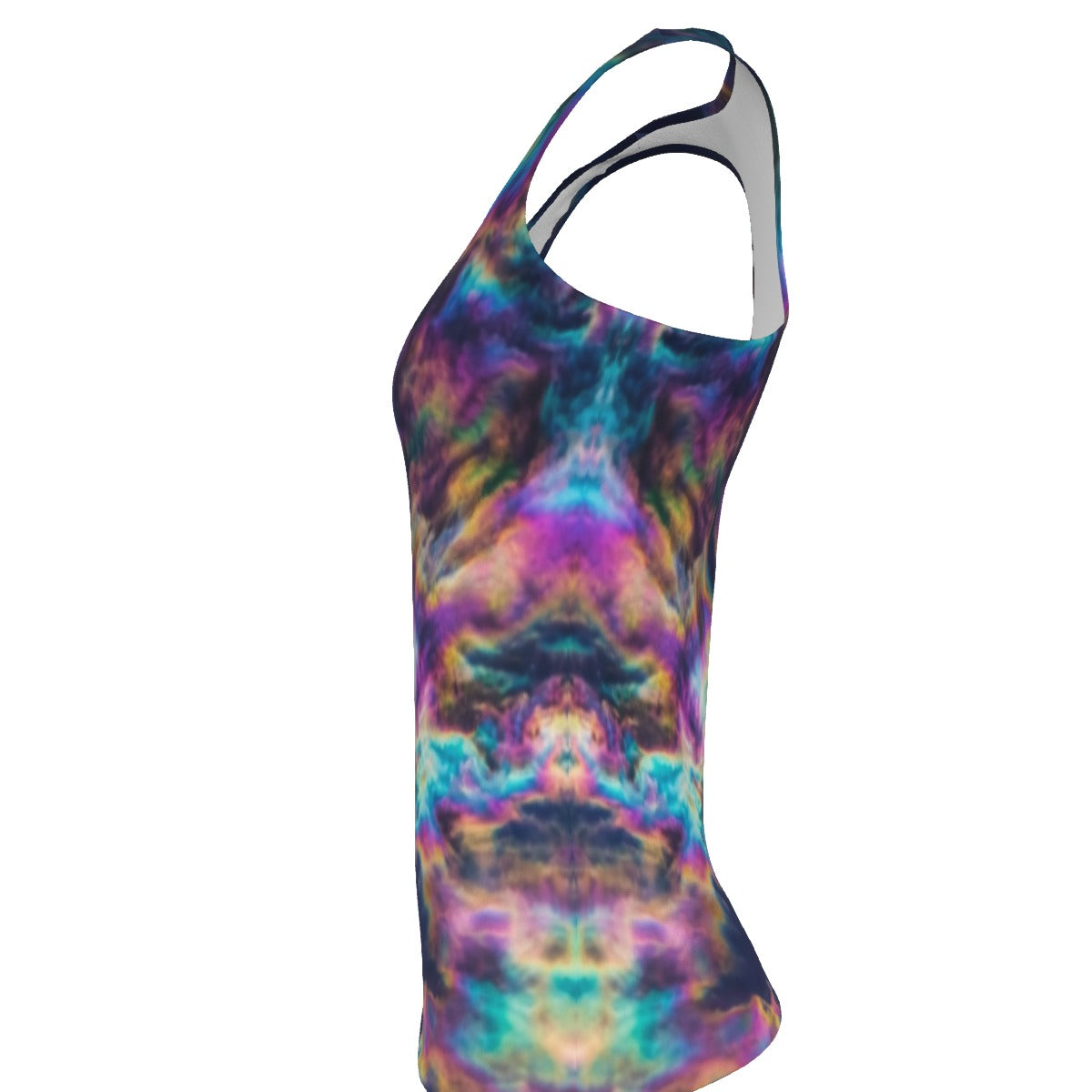 Women's Racer Vest | 190GSM Cotton