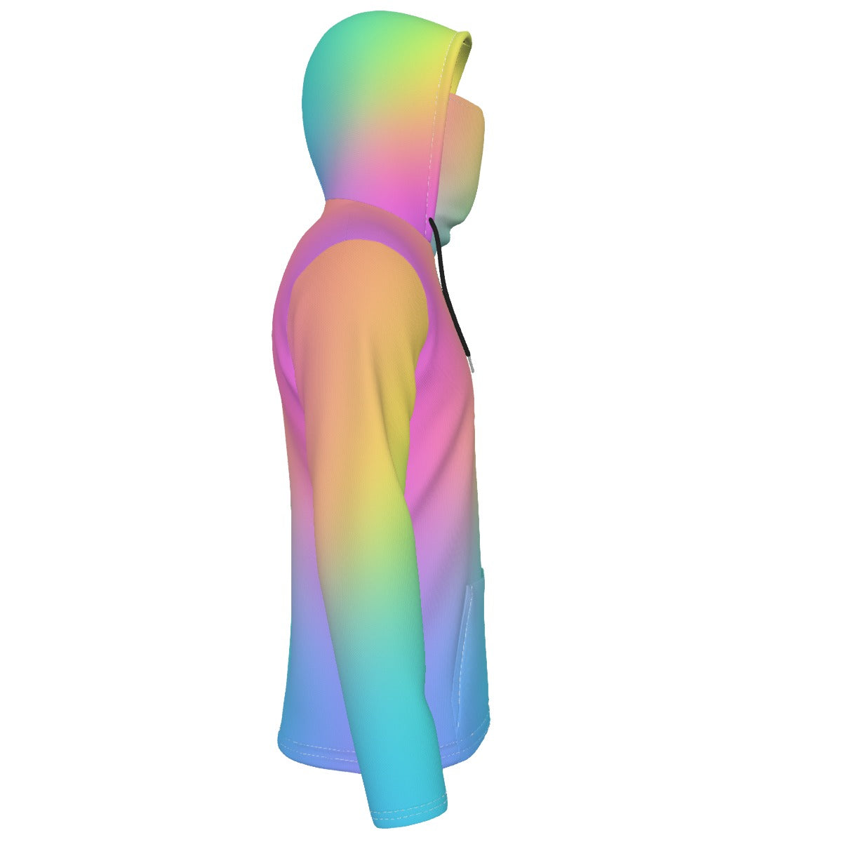 Men's Pullover Hoodie With Mask - view 3
