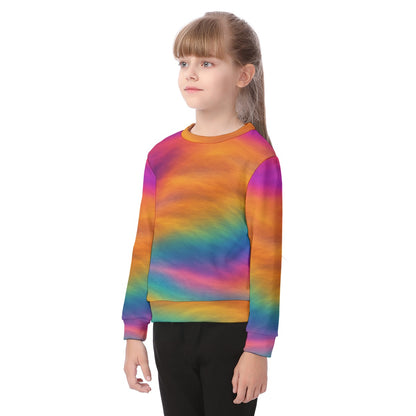 Unisex Kid's Thicken Sweater