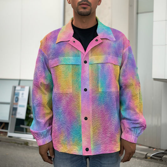 Men’s Casual Lapel Jacket - view 1
