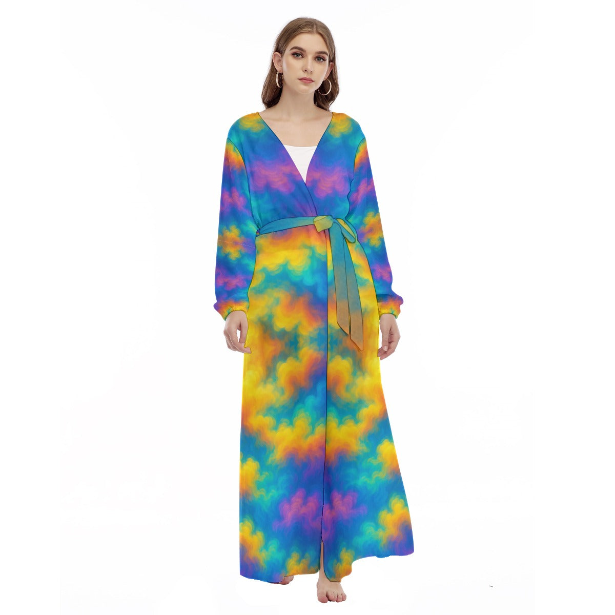 Women's Beach Long Coat