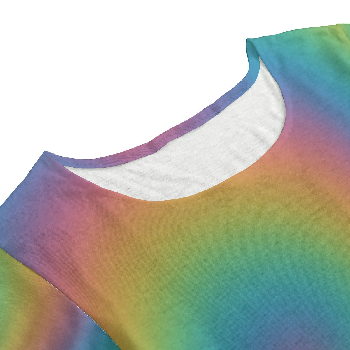 Women's Round Neck T-shirt With Short Sleeve