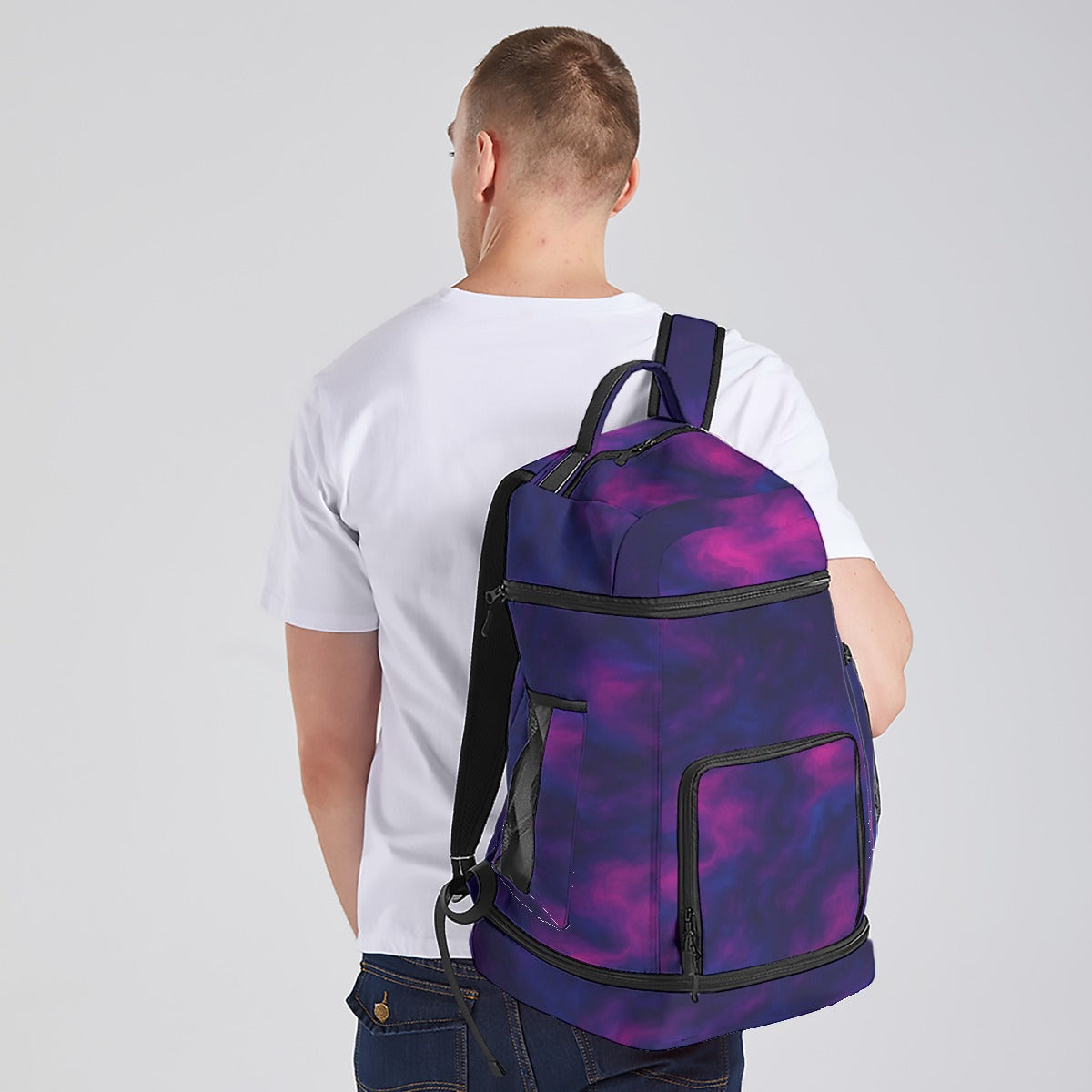Unisex Multifunctional Backpack