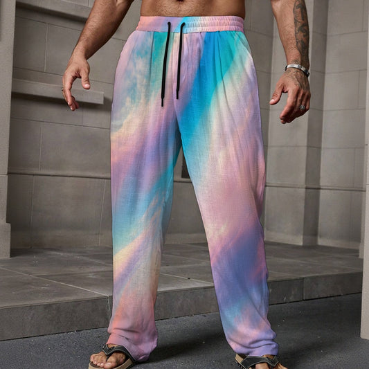 Men's Loose Casual Pants With Pocket