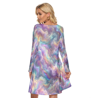 Women's Crew Neck Dress
