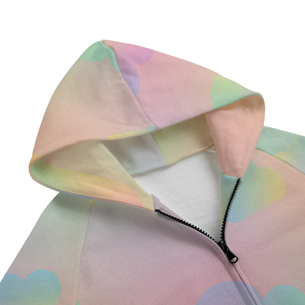 Unisex Kid's Zip Up Raglan Sleeve Hoodie | 310GSM Cotton