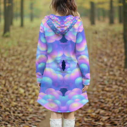 Women's Longline Hoodie Dress