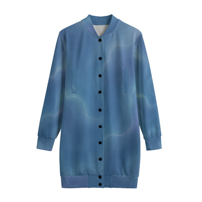 Women's Length Baseball Jackets