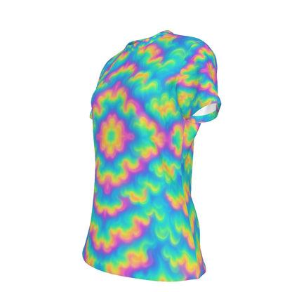 Women's Round T-Shirt|210GSM