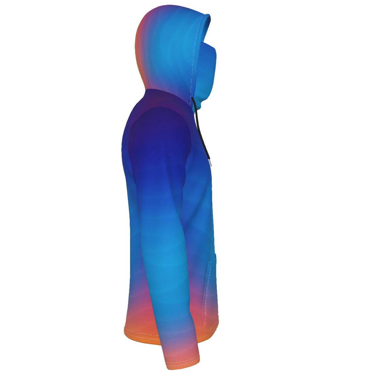 Men's Pullover Hoodie With Mask - view 3