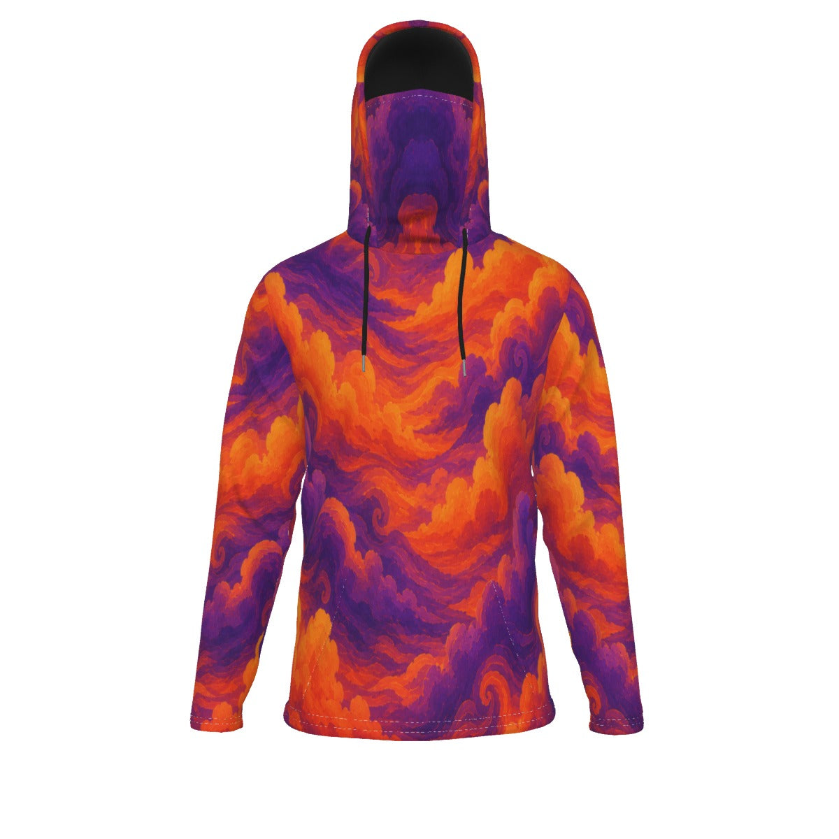 Men's Pullover Hoodie With Mask - view 1