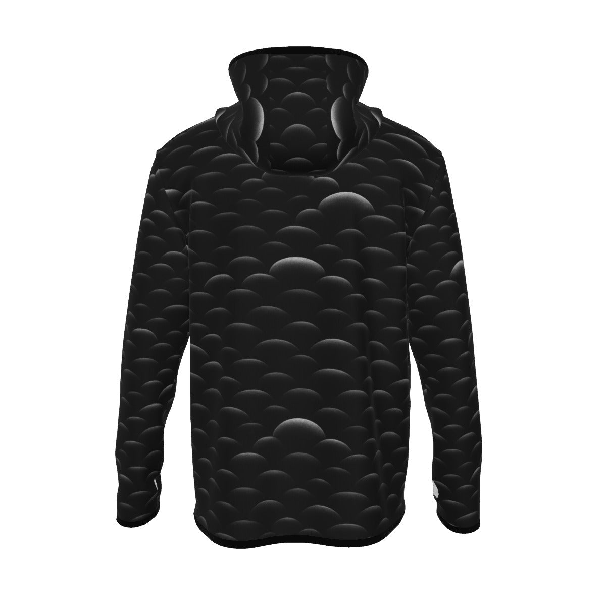 Men's Stylish Hoodie with Thumb Hole Design - view 2
