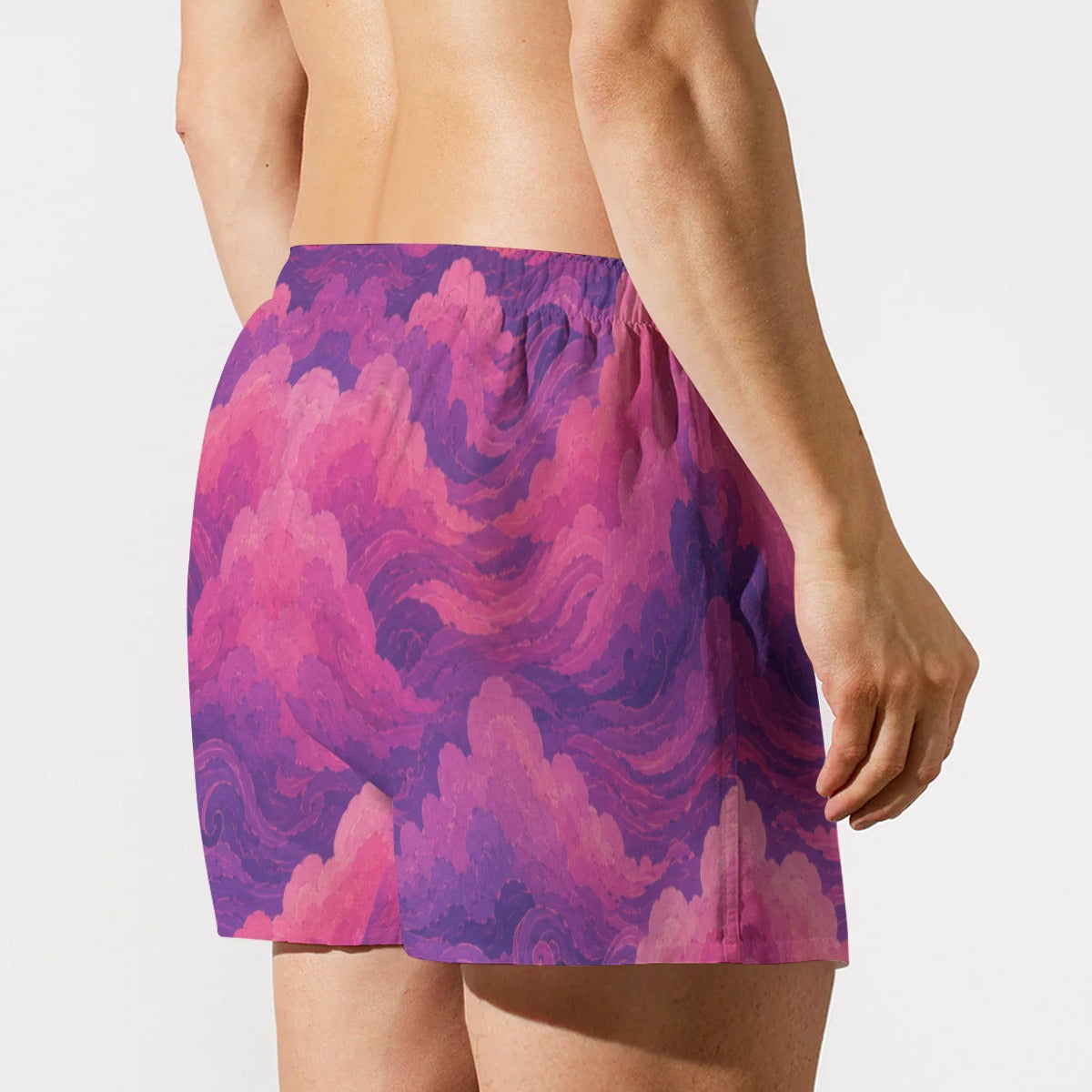 Men's Short Boxer Briefs|115GSM Cotton poplin by O’Nimbus – view 2
