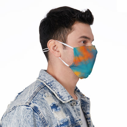 Unisex Face Mask with Adjustable Ear Loops