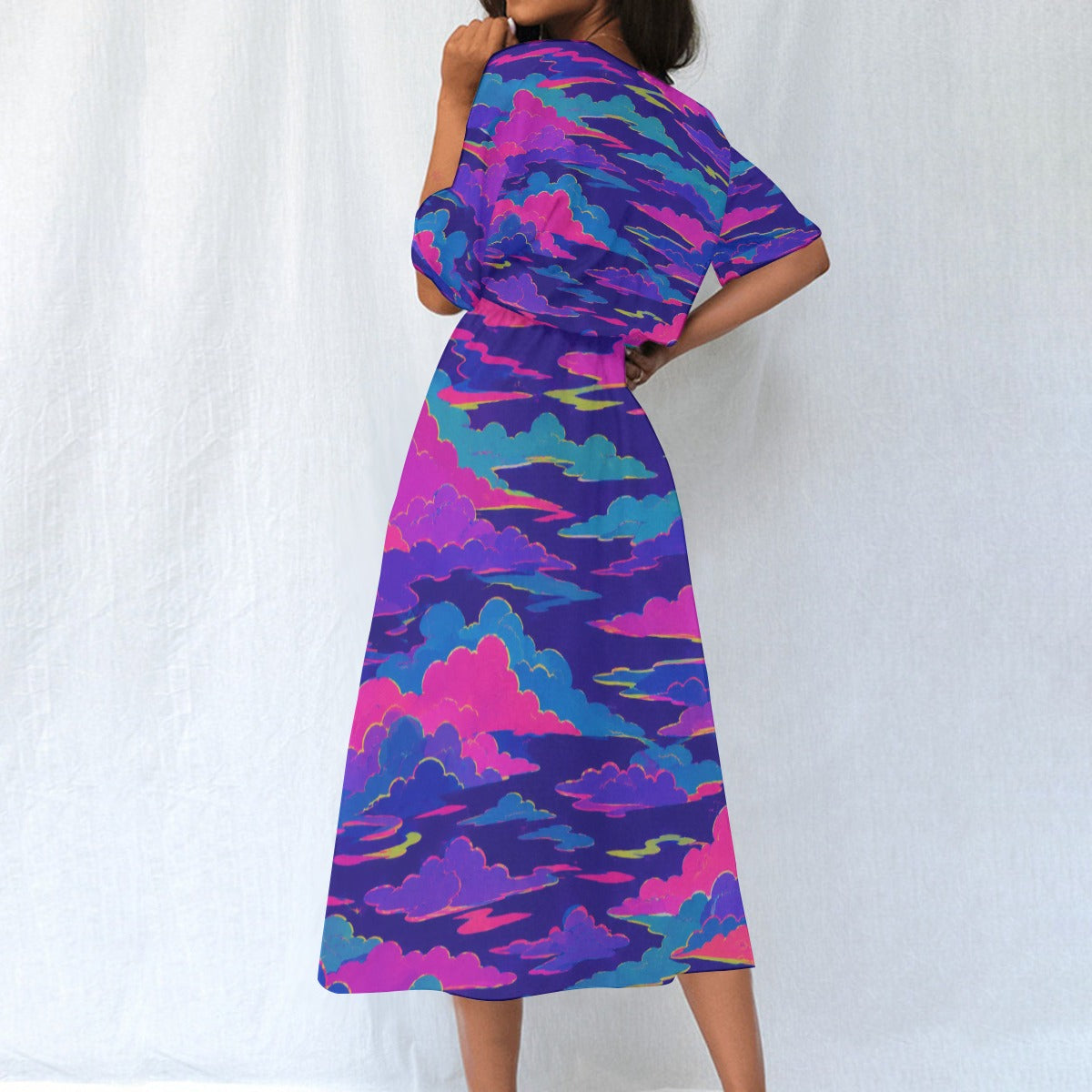 Women's Elastic Waist Dress by O’Nimbus – view 4