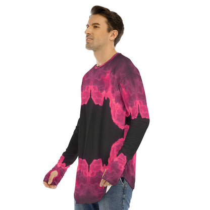 Men's Fingerless Long Sleeve T-shirt