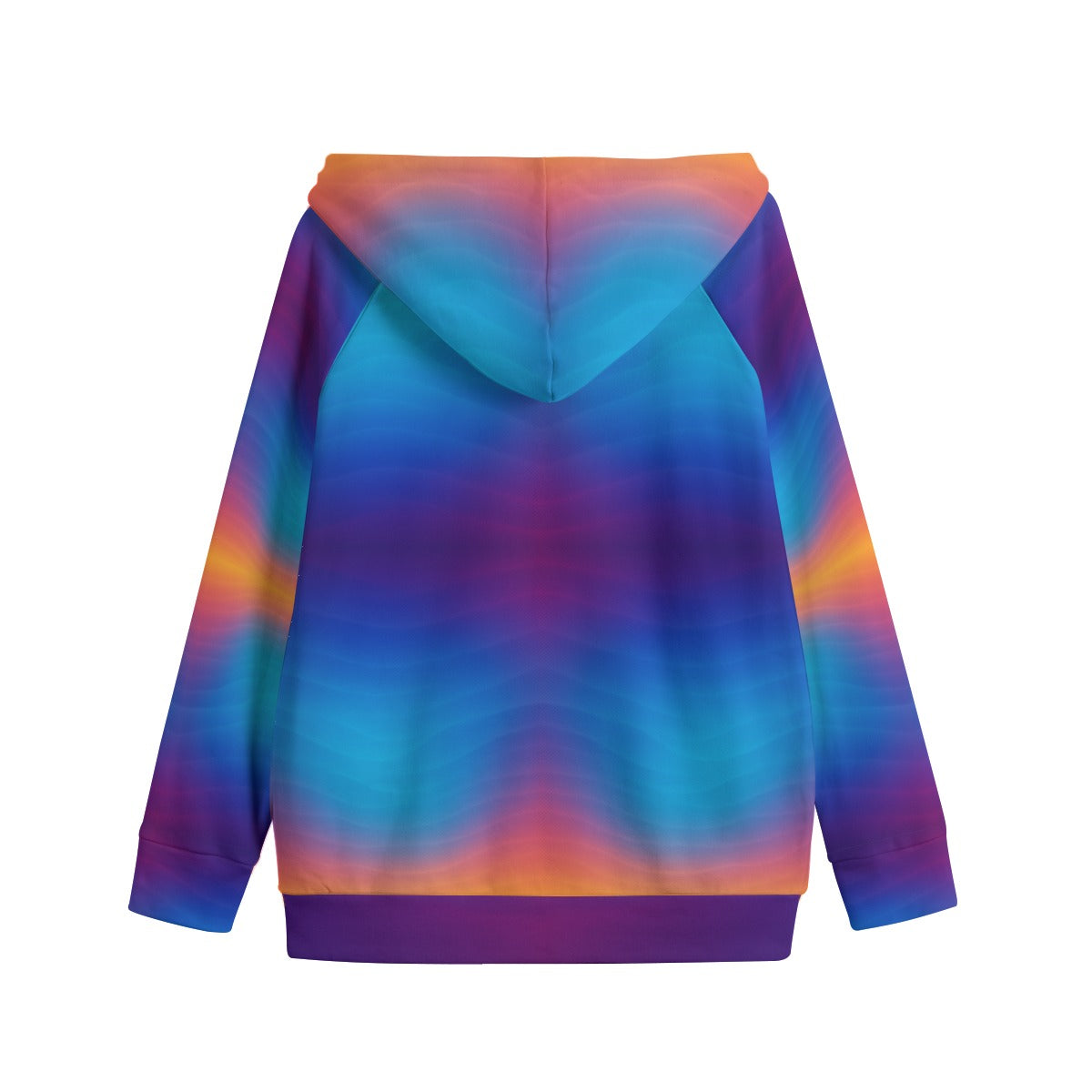 Unisex Kid's Zip Up Raglan Sleeve Hoodie | 310GSM Cotton