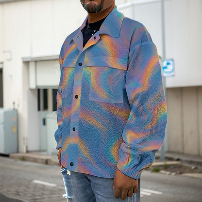 Men's Casual Lapel Jacket