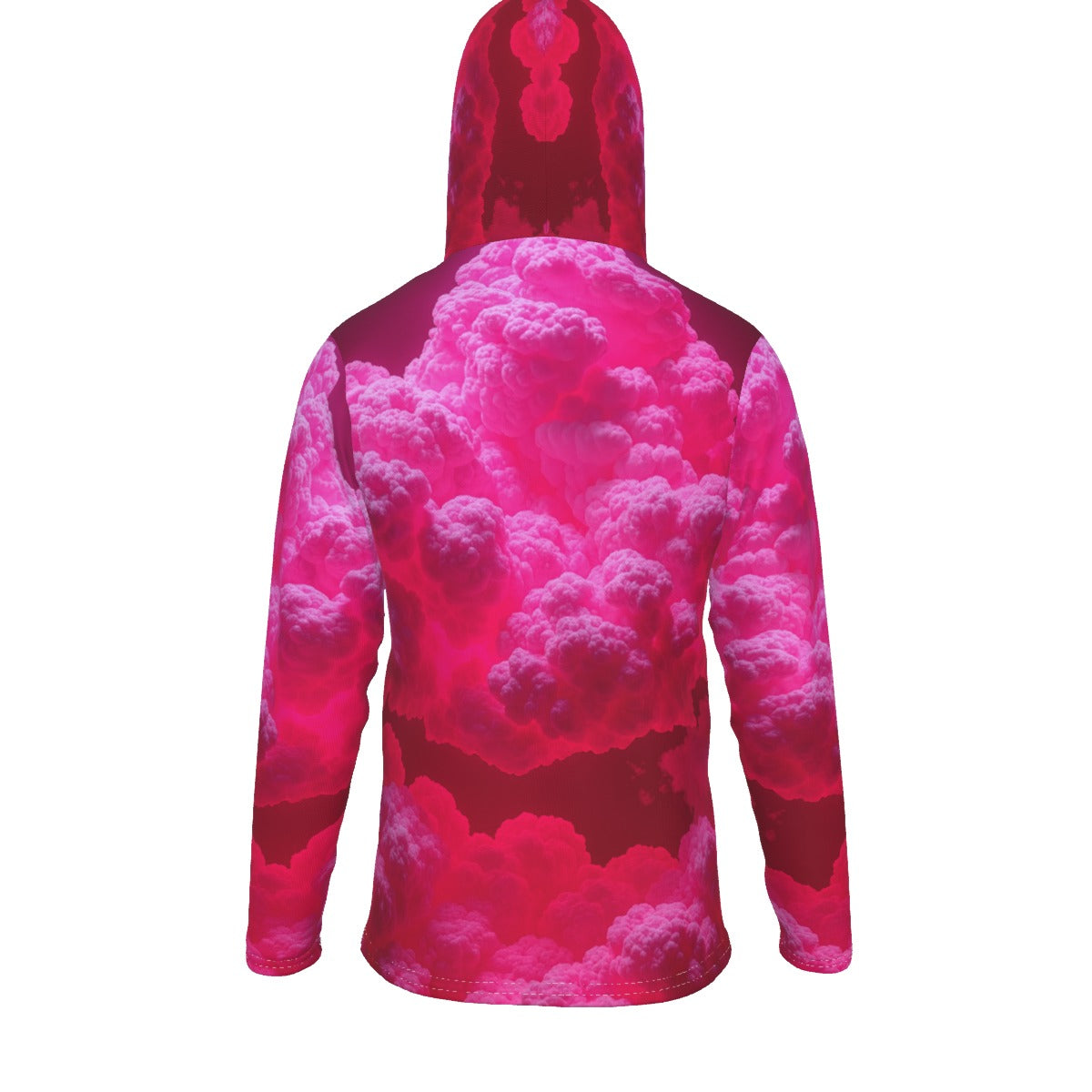 Men's Pullover Hoodie With Mask - view 2