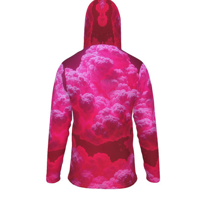 Men's Pullover Hoodie With Mask - view 2
