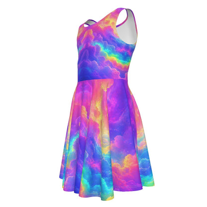 Kid's Sleeveless Vest Dress