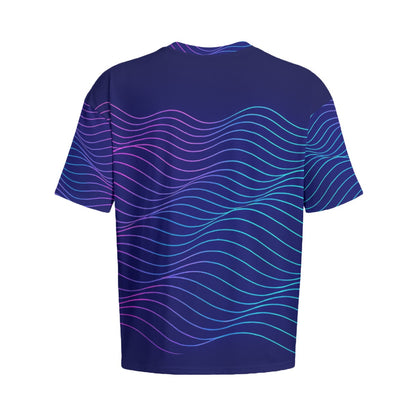 Men's Raglan Short Sleeve T-Shirt|180GSM COTTON by O’Nimbus – view 2
