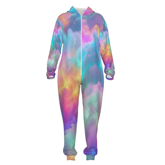 Unisex Thickened Home Jumpsuit