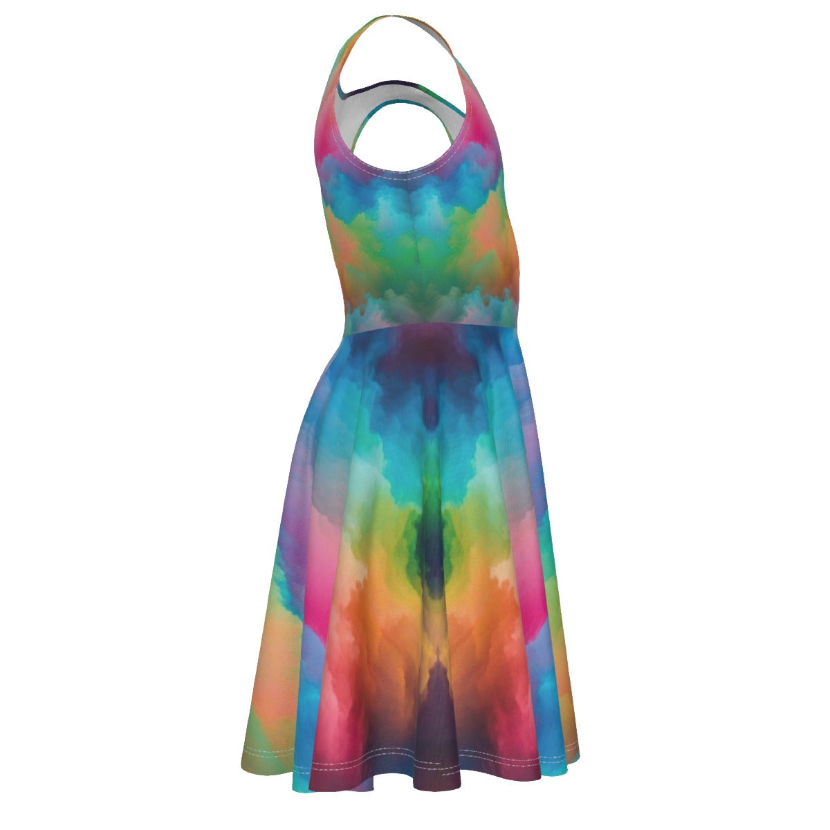 Kid's Sleeveless Vest Dress