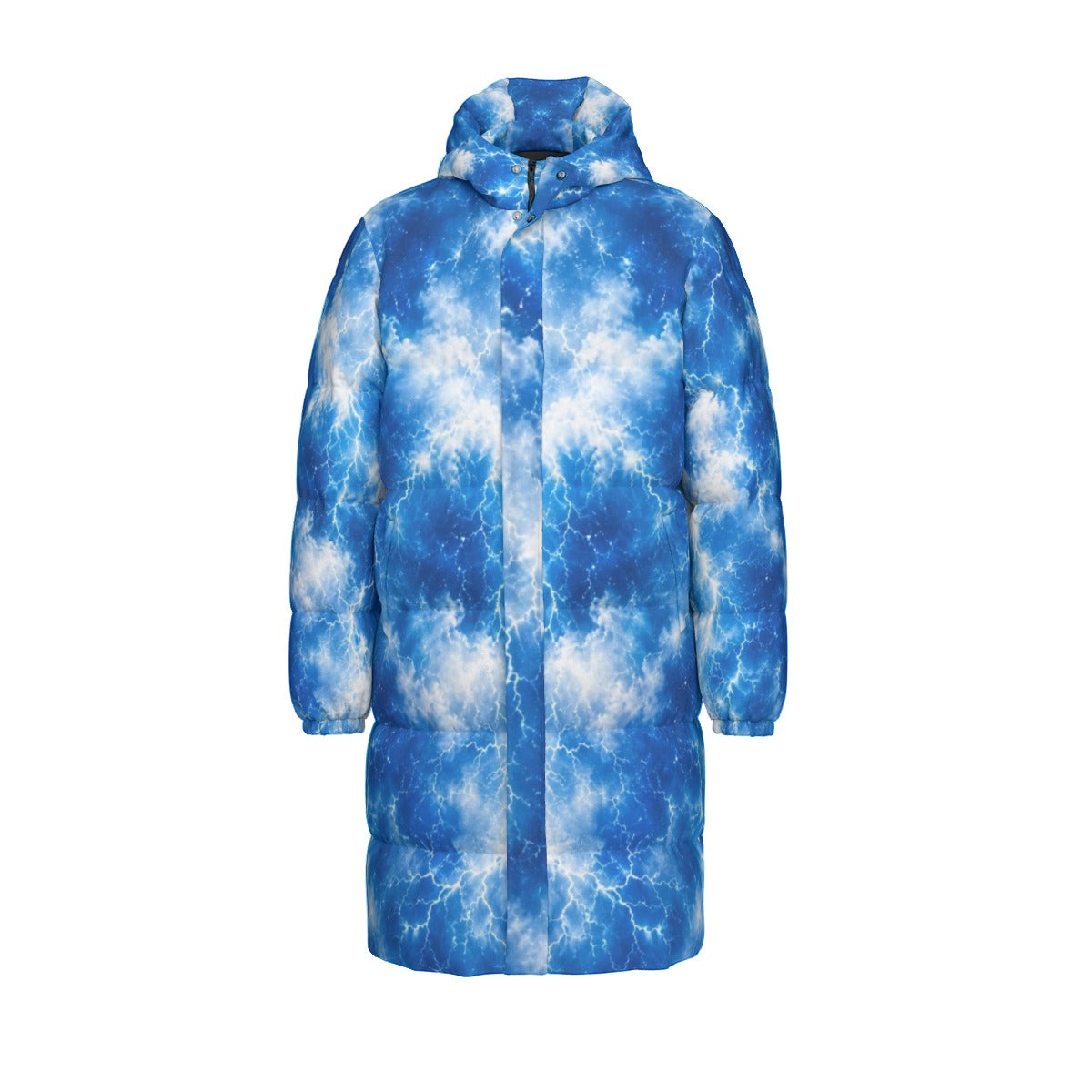 Unisex Long Down Jacket by O’Nimbus – view 2