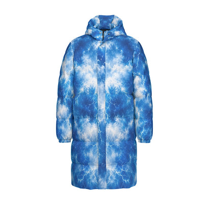 Unisex Long Down Jacket by O’Nimbus – view 2