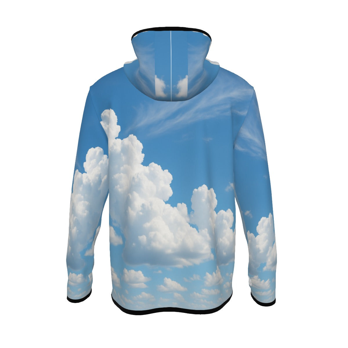 Men's Stylish Hoodie with Thumb Hole Design - view 2