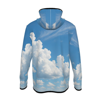 Men's Stylish Hoodie with Thumb Hole Design - view 2