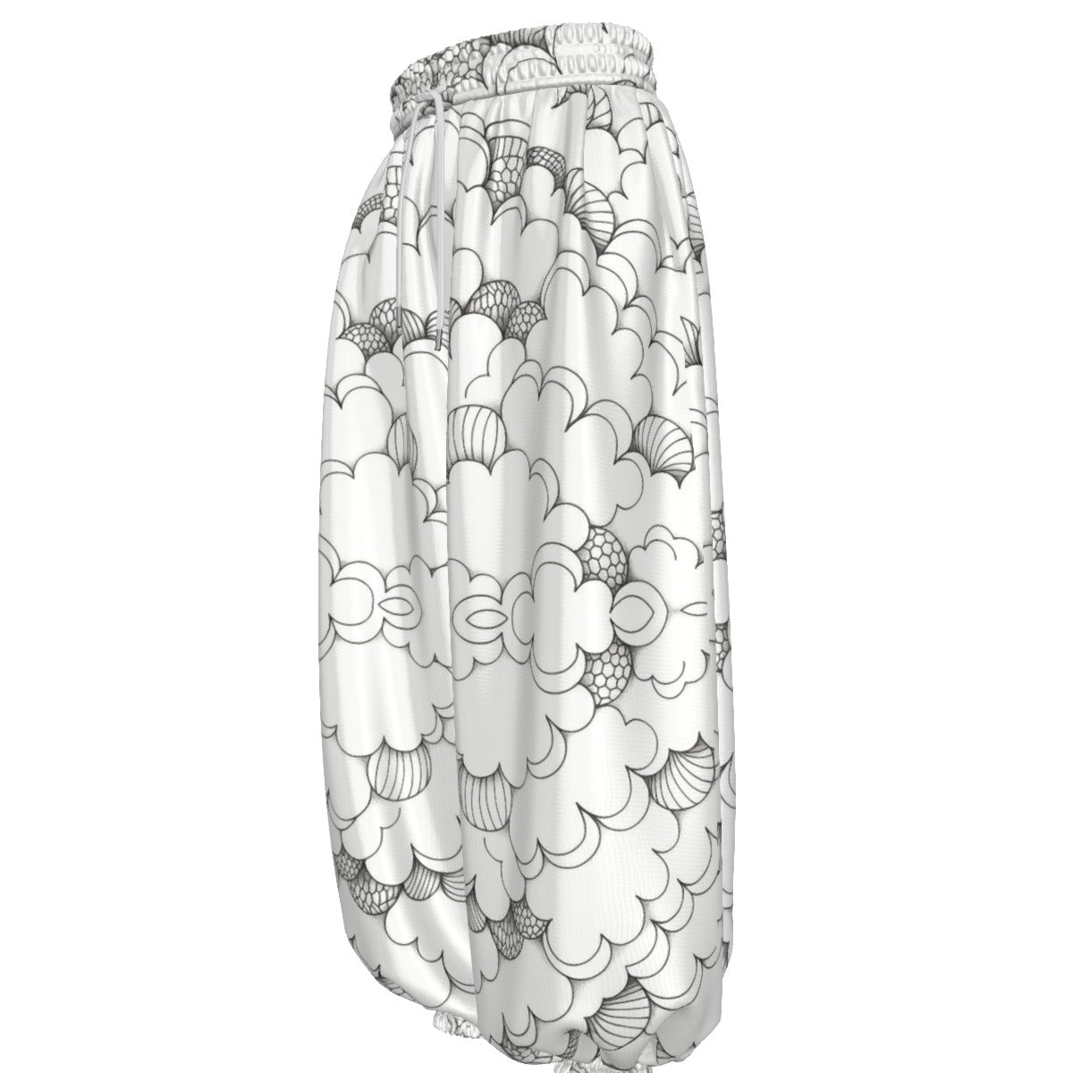 Unisex Lantern Pants