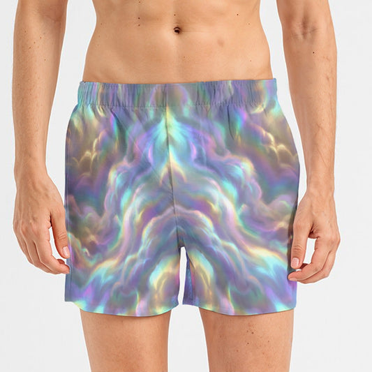 Men's Short Boxer Briefs|115GSM Cotton poplin