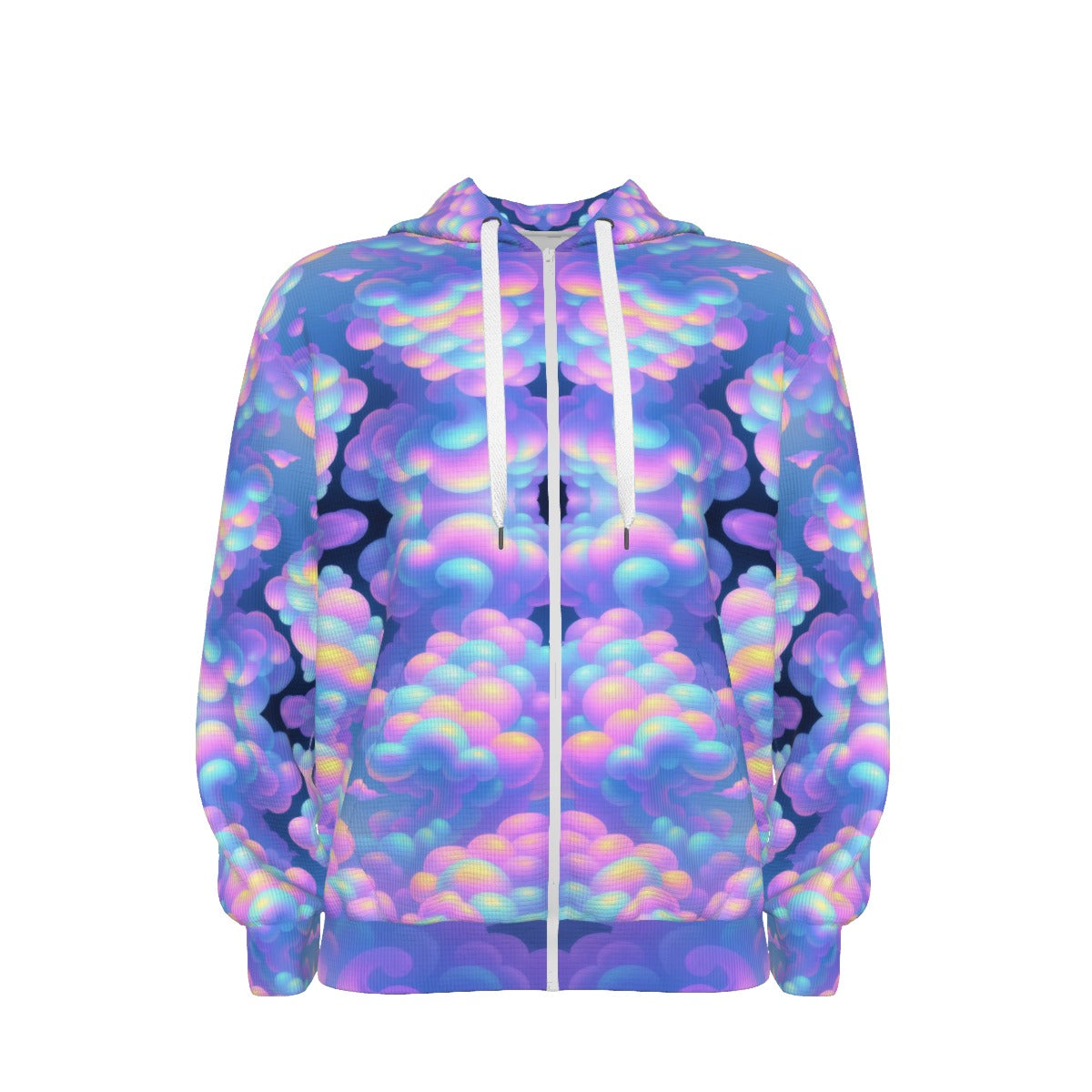 Unisex Zip Hooded Sweatshirt