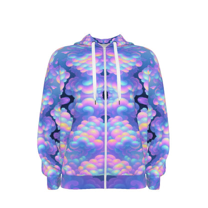 Unisex Zip Hooded Sweatshirt