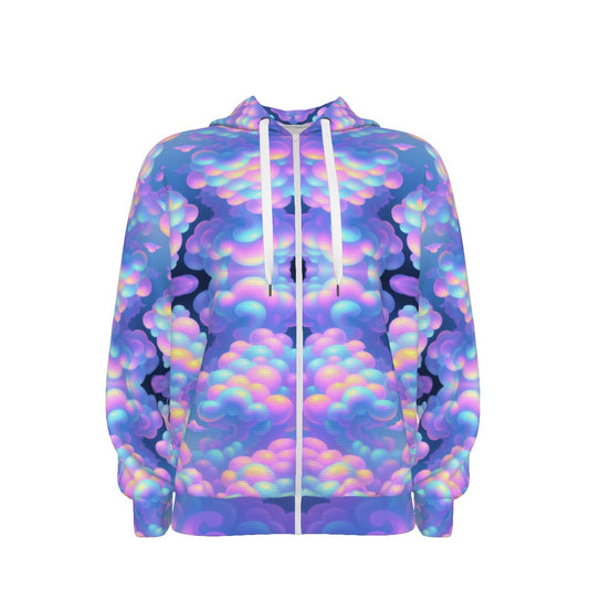 Unisex Zip Hooded Sweatshirt