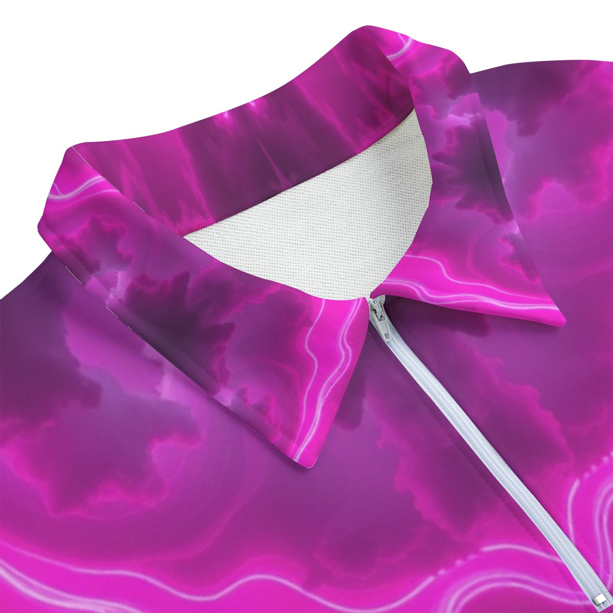 Unisex Lapel Sweatshirt | 310GSM Cotton