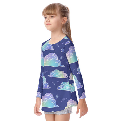 Kid's Long Sleeve O-neck T-shirt