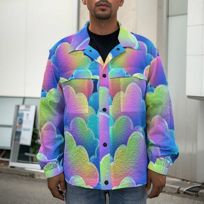Men's Casual Lapel Jacket