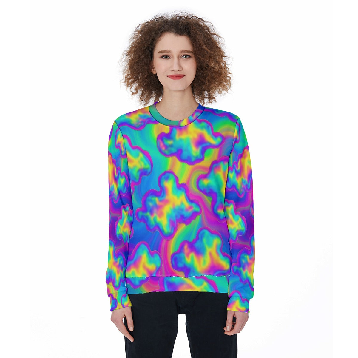 Women's Loose Sweatshirt