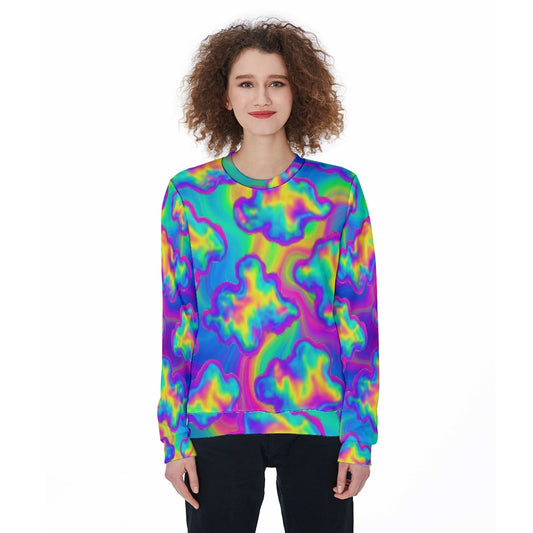 Women's Loose Sweatshirt