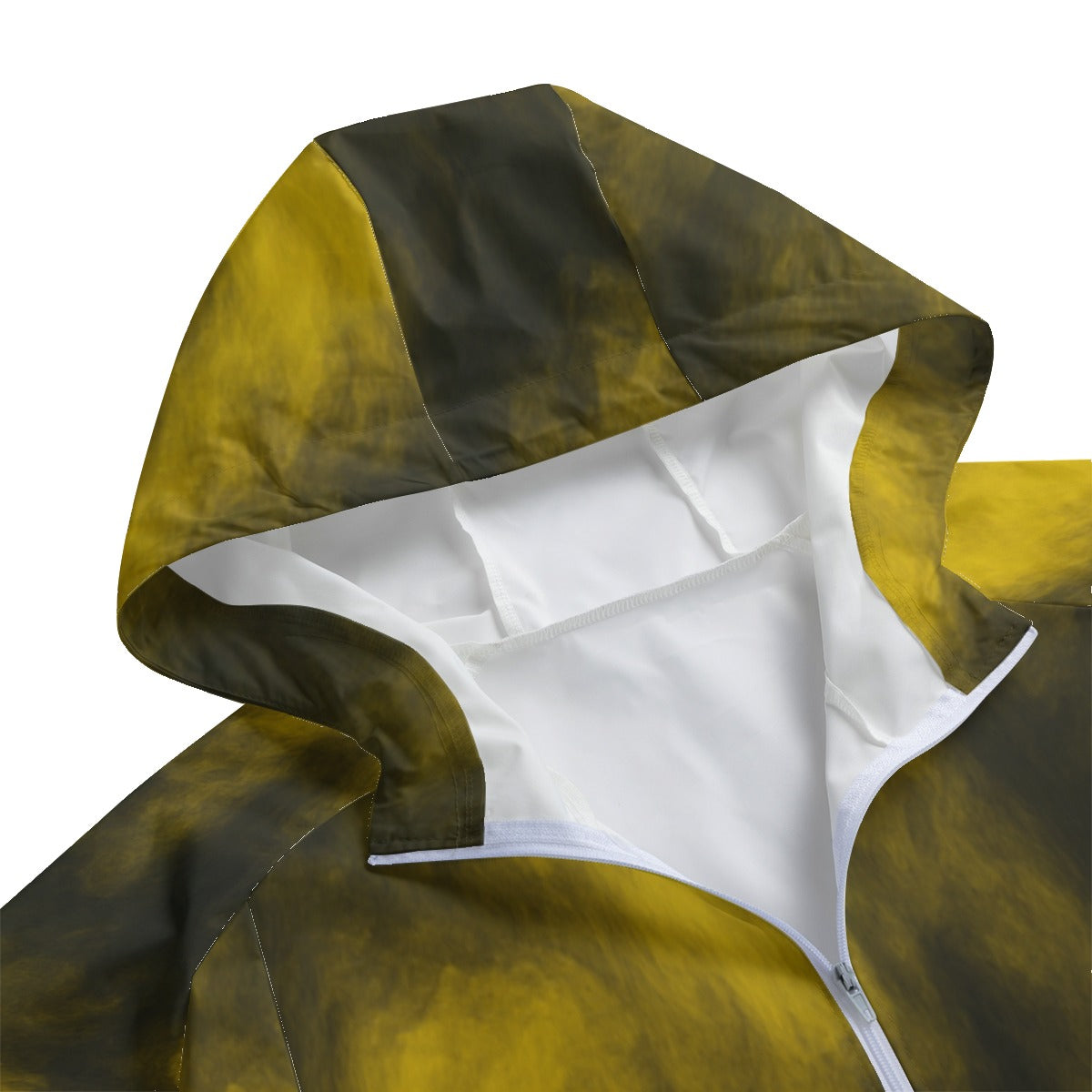 Unisex Windbreaker Long Jacket