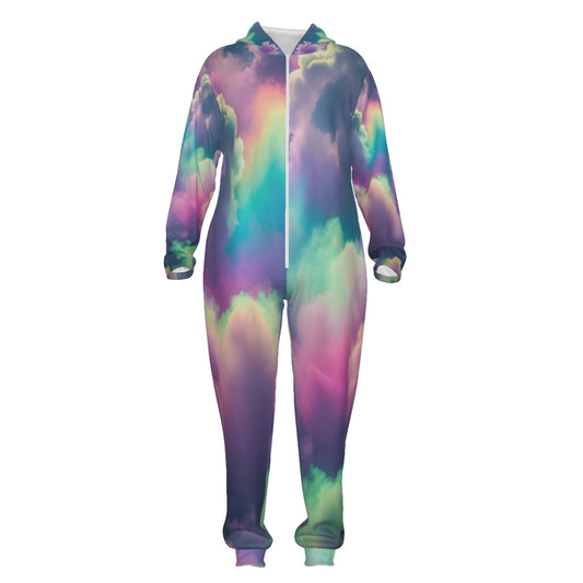 Unisex Thickened Home Jumpsuit